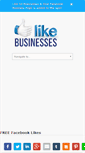 Mobile Screenshot of likebusinesses.com
